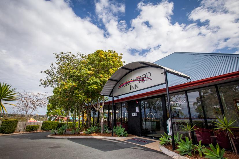 Springwood Motor Inn Exterior photo