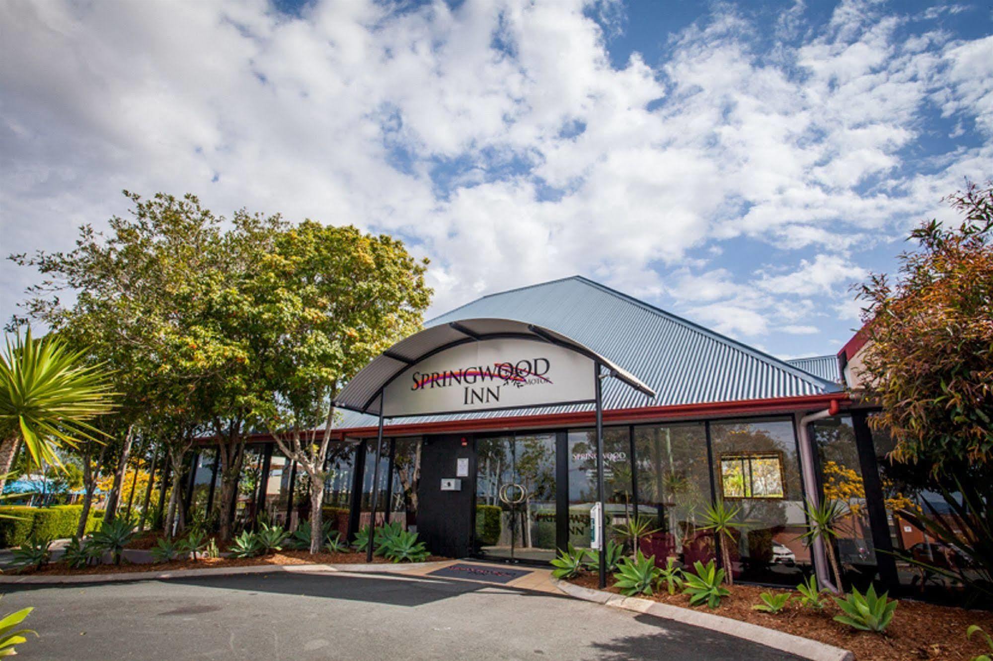 Springwood Motor Inn Exterior photo